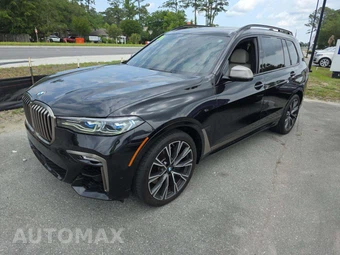 2020 BMW X7 Sports Activity Vehicle M50i - miniatura 2
