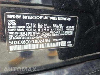 2020 BMW X7 Sports Activity Vehicle M50i - miniatura 6