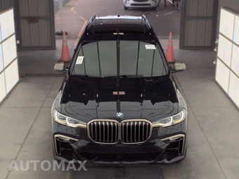2020 BMW X7 Sports Activity Vehicle M50i - miniatura 2