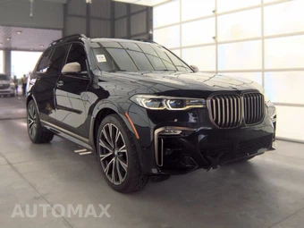 2020 BMW X7 Sports Activity Vehicle M50i - miniatura 3