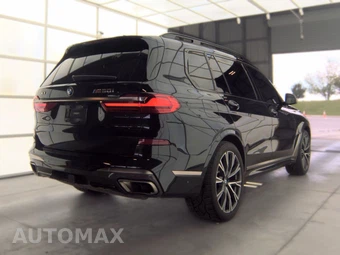 2020 BMW X7 Sports Activity Vehicle M50i - miniatura 4