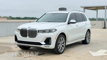2020 BMW X7 Sports Activity Vehicle xDrive40i - miniatura 2