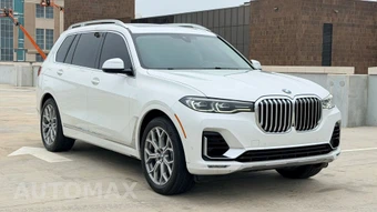 2020 BMW X7 Sports Activity Vehicle xDrive40i - miniatura 4