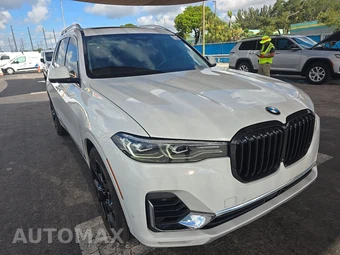 2020 BMW X7 Sports Activity Vehicle xDrive40i - miniatura 3