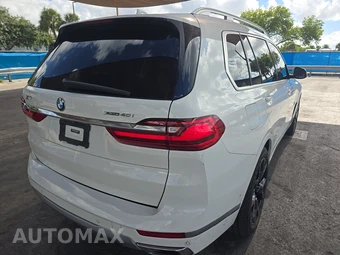 2020 BMW X7 Sports Activity Vehicle xDrive40i - miniatura 4