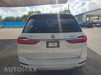 2020 BMW X7 Sports Activity Vehicle xDrive40i - miniatura 5