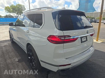 2020 BMW X7 Sports Activity Vehicle xDrive40i - miniatura 6