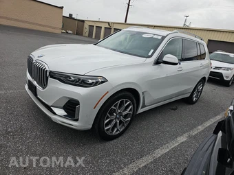 2020 BMW X7 Sports Activity Vehicle xDrive40i