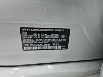 2020 BMW X7 Sports Activity Vehicle xDrive40i - miniatura 16