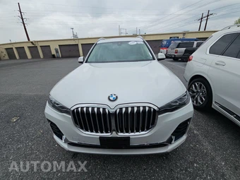 2020 BMW X7 Sports Activity Vehicle xDrive40i - miniatura 2