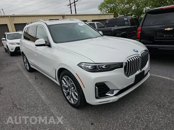 2020 BMW X7 Sports Activity Vehicle xDrive40i - miniatura 3