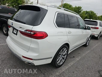 2020 BMW X7 Sports Activity Vehicle xDrive40i - miniatura 4