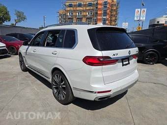 2020 BMW X7 Sports Activity Vehicle xDrive40i - miniatura 2