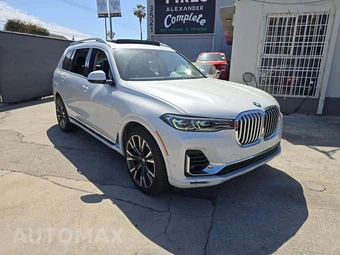 2020 BMW X7 Sports Activity Vehicle xDrive40i - miniatura 4