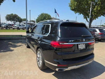 2020 BMW X7 Sports Activity Vehicle xDrive40i - miniatura 2