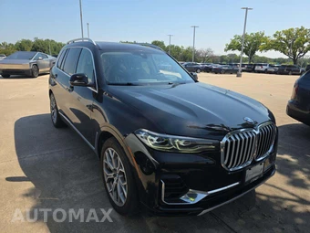 2020 BMW X7 Sports Activity Vehicle xDrive40i - miniatura 4
