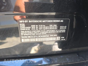 2020 BMW X7 Sports Activity Vehicle xDrive40i - miniatura 15