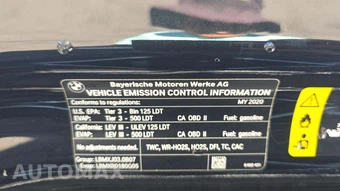 2020 BMW X7 Sports Activity Vehicle xDrive40i - miniatura 20