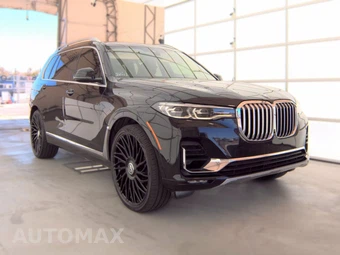 2020 BMW X7 Sports Activity Vehicle xDrive40i - miniatura 3