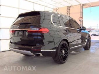 2020 BMW X7 Sports Activity Vehicle xDrive40i - miniatura 4