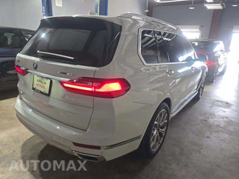 2020 BMW X7 Sports Activity Vehicle xDrive40i - miniatura 3