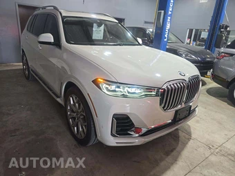 2020 BMW X7 Sports Activity Vehicle xDrive40i - miniatura 4
