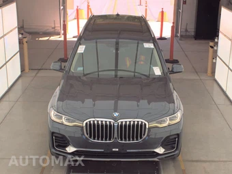 2020 BMW X7 Sports Activity Vehicle xDrive40i - miniatura 2
