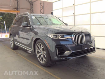 2020 BMW X7 Sports Activity Vehicle xDrive40i - miniatura 3