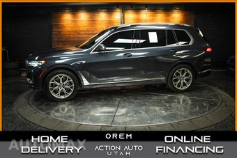 2020 BMW X7 Sports Activity Vehicle xDrive40i - car from the USA, Manheim Buy-Now listing at AUTOMAX