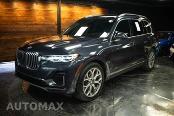 2020 BMW X7 Sports Activity Vehicle xDrive40i - miniatura 2