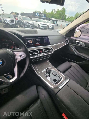 2020 BMW X7 Sports Activity Vehicle xDrive40i - miniatura 10