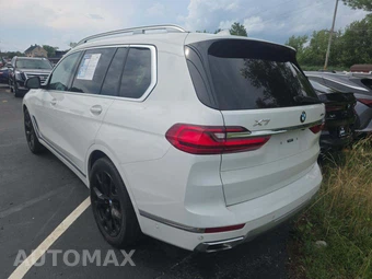 2020 BMW X7 Sports Activity Vehicle xDrive40i - miniatura 2