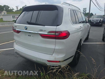 2020 BMW X7 Sports Activity Vehicle xDrive40i - miniatura 3