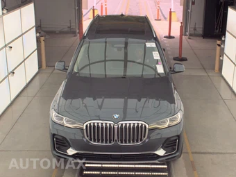 2020 BMW X7 Sports Activity Vehicle xDrive40i - miniatura 2