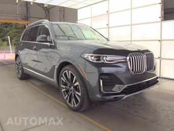 2020 BMW X7 Sports Activity Vehicle xDrive40i - miniatura 3