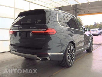 2020 BMW X7 Sports Activity Vehicle xDrive40i - miniatura 4