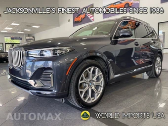 2020 BMW X7 Sports Activity Vehicle xDrive40i - samochód z USA z aukcji Manheim, oferta Kup Teraz w AUTOMAX
