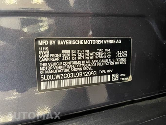 2020 BMW X7 Sports Activity Vehicle xDrive40i - miniatura 19