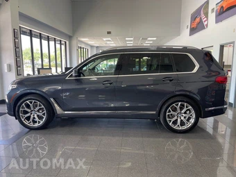 2020 BMW X7 Sports Activity Vehicle xDrive40i - miniatura 2