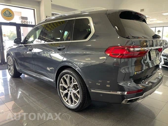 2020 BMW X7 Sports Activity Vehicle xDrive40i - miniatura 3