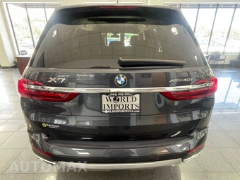 2020 BMW X7 Sports Activity Vehicle xDrive40i - miniatura 4