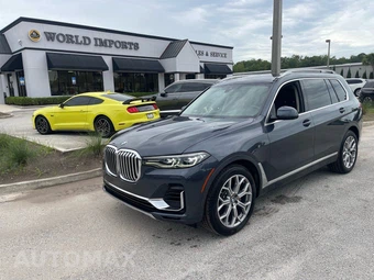 2020 BMW X7 Sports Activity Vehicle xDrive40i - miniatura 53