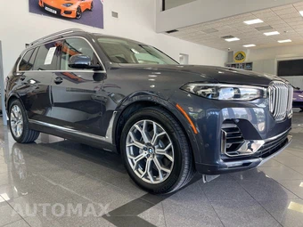2020 BMW X7 Sports Activity Vehicle xDrive40i - miniatura 7