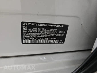 2020 BMW X7 Sports Activity Vehicle xDrive40i - miniatura 15