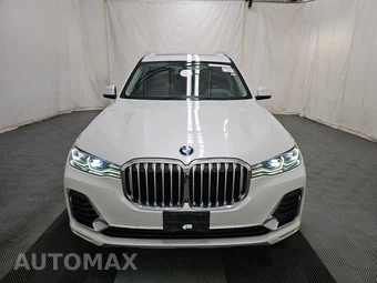 2020 BMW X7 Sports Activity Vehicle xDrive40i - miniatura 2