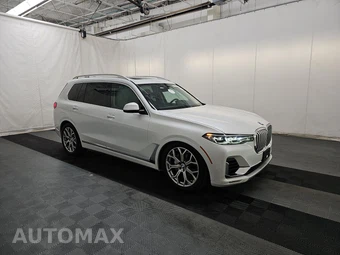 2020 BMW X7 Sports Activity Vehicle xDrive40i - miniatura 3