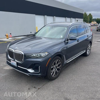 2020 BMW X7 Sports Activity Vehicle xDrive40i - car from the USA, Manheim Buy-Now listing at AUTOMAX
