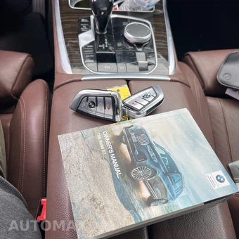 2020 BMW X7 Sports Activity Vehicle xDrive40i - miniatura 12