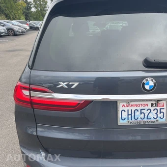 2020 BMW X7 Sports Activity Vehicle xDrive40i - miniatura 26