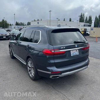 2020 BMW X7 Sports Activity Vehicle xDrive40i - miniatura 3